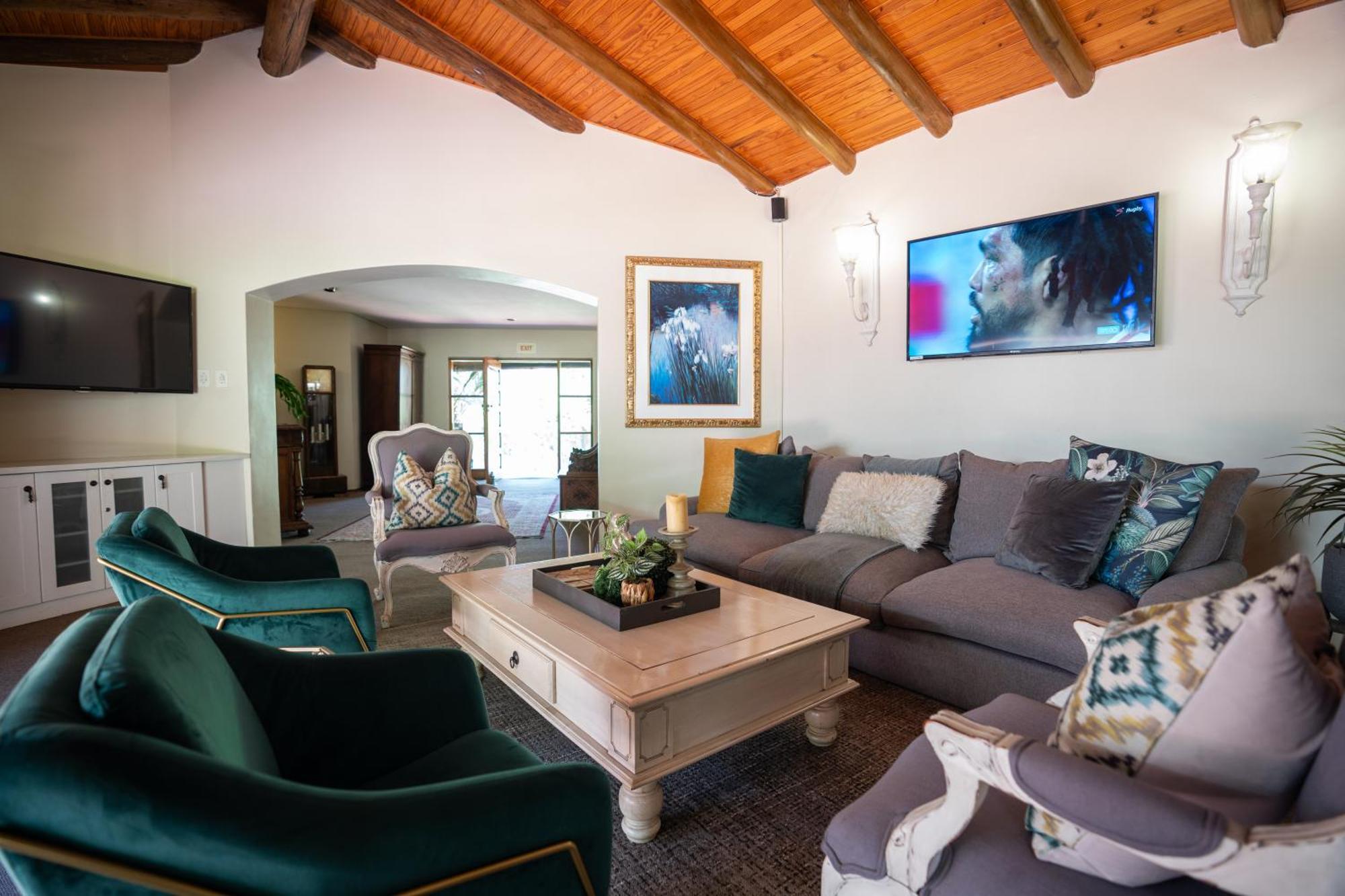Little Tuscany Boutique Hotel Йоханнесбург Экстерьер фото