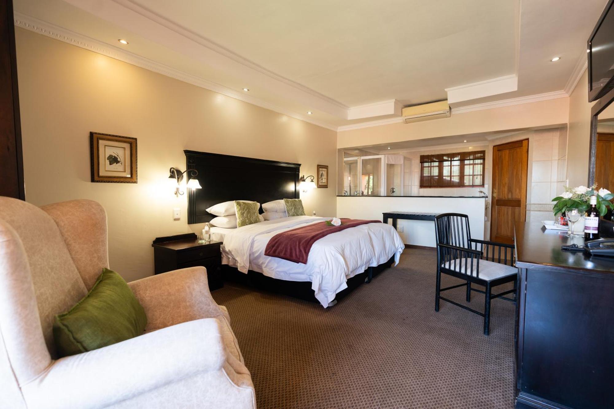 Little Tuscany Boutique Hotel Йоханнесбург Экстерьер фото