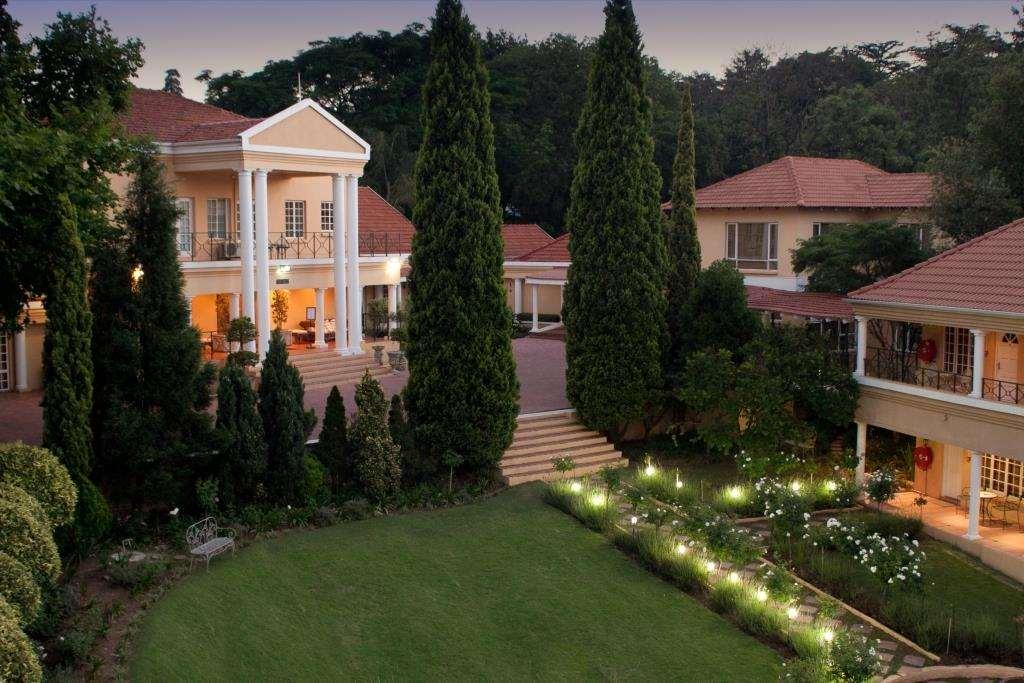 Little Tuscany Boutique Hotel Йоханнесбург Экстерьер фото