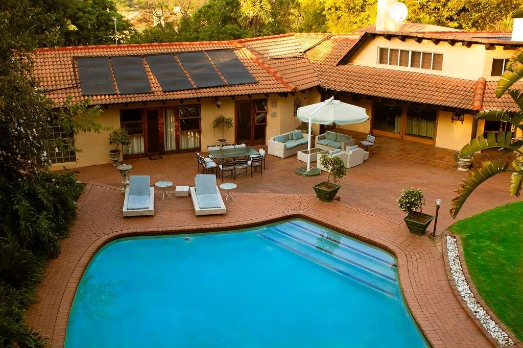 Little Tuscany Boutique Hotel Йоханнесбург Удобства фото